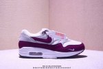 nike Air Max 1 “Baroque Brown” 网布绒面革 舒适百搭 耐磨 低帮 生活休闲鞋 男女款 白棕 Xm0513Q222