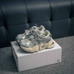 核心私 ny美国榄球洋基队限定 X Mlb Big Ball Chunky Mesh 厚底老爹系列低帮魔术贴轻量休闲运动慢跑鞋 货号 3Arnd015N G 尺