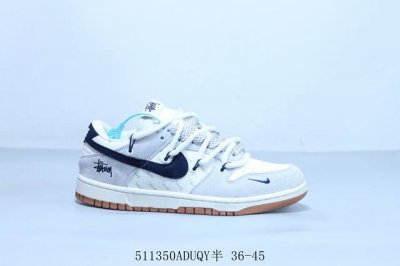 耐克 Nike Sb Dunk Low pro 复古低帮 休闲运动滑板板鞋 绑带 货号 Dm6868 511350Aduqy半 36-45