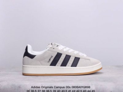 公司级阿迪达斯adidas Originals Campus 00S系列 面包风经典复古低帮百搭休闲运动板鞋 货号:Id6248 尺码:36 36.5 37 3