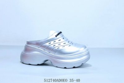 ggcc月落星河银色厚底老爹鞋女新款运动鞋 半托 512740Adoeo 35-40