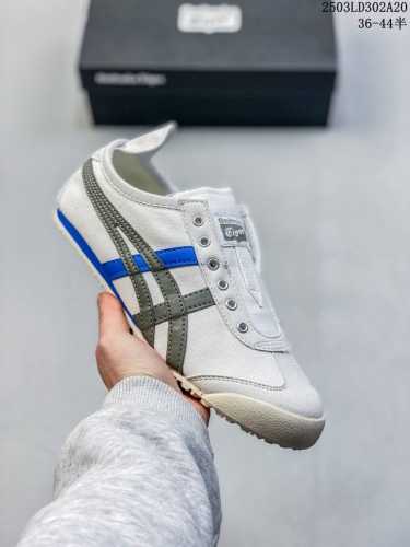 100 【真标】Asics/亚瑟士 男女鞋真标半码制 配足弓鞋垫 日产经典老牌-鬼塚虎/Onitsuka Tiger Mexico 66经典墨西哥系列复古经典百