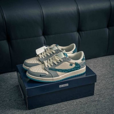 核心私 air Jordan 1 乔丹篮球鞋男女运动鞋潮流板鞋 货号 Ld2025 026 尺码 36 37 37.5 38 38.5 39 40 40.5 4