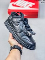 秋冬新款 加绒加厚 耐克 加毛款 Nike Air Dunk 3.0 Remastered 男女运动鞋时尚运动休闲板鞋。最近，Nike Dunk Low Rem