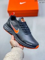 公司级耐克nike Air Zoom Structure 23登月皮面系列 训跑练步鞋 内置zoom气垫 脚回感弹感受非常直接。 货号：Cz6720-006 尺