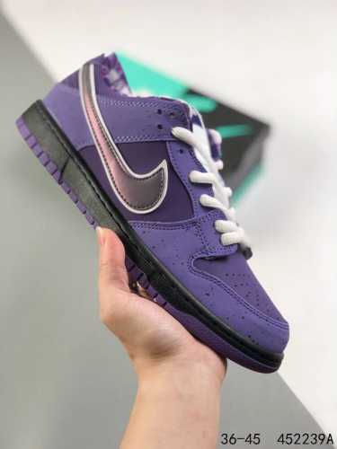 真标带半码！ 耐克nike Sb Dunk Low 龙虾配色 复古低帮休闲运动滑板板鞋。采用脚感柔软舒适zoomair气垫，有效吸收滑板等极限运动在落地时带来的