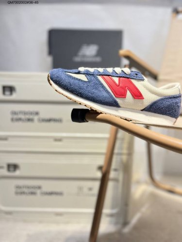 新百伦 Nb327 Nb 471复古慢跑鞋 New Balance 471 复古先锋 Ms327系列复古休闲运动慢跑鞋 上世纪 70 年代的意大利街头风格Nb新