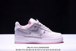 公司级nike Air Force 1 Low 苹果情人节 原楦头原纸板 打造纯正空军版型 专注外贸渠道 全掌内置蜂窝气垫 原盒配件 原厂中底钢印、拉帮完美 货