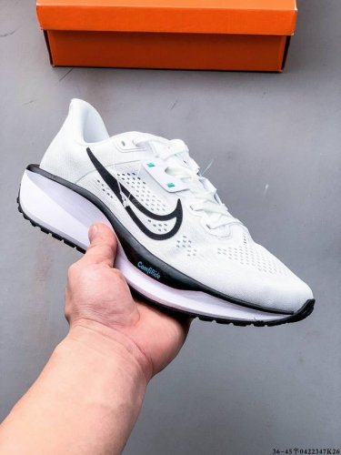 集图 公司级！Nike Quest 6极速6代网面透气 时尚休闲跑步鞋 简约高科技设计采用多层材料，为双足带来凉爽感受和稳固体验时尚鞋面搭配中足包覆设计，提供稳