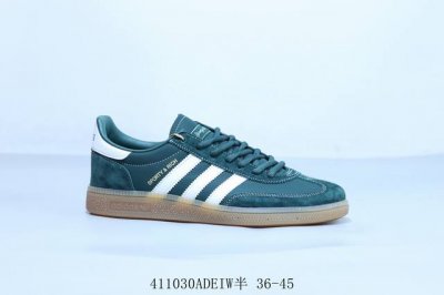 Adidas Handball Spezial 阿迪达斯经典款 德训复古休闲板鞋 墨绿 货号 J P9190 411030Adeiw半 36-45