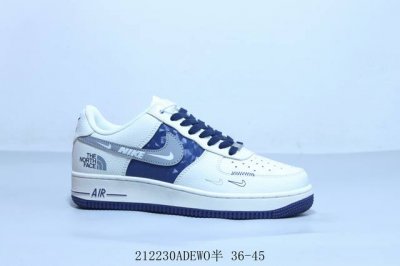 耐克 Nike Air Force 1 Af1耐克 低帮 空军一号休闲板鞋 212230Adewo半 36-45