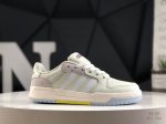 130 真标带半码阿迪达斯 Adidas Drop Step Low 经典板鞋运动鞋 三叶草新款 校园休闲运动板鞋。Adidas Drop Step不断演变，不
