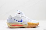 真标Nike Air Zoom G.T.Cut 2 Er 缓震耐磨 篮球鞋 采用热熔织物鞋面材质 搭配全掌Renew科技泡棉缓震中底 外置优质橡胶大底 货号:D