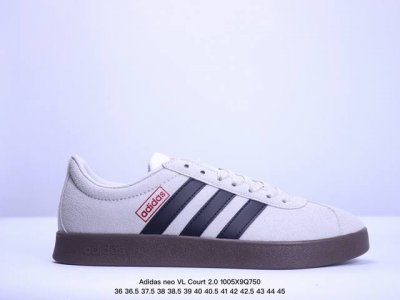 阿迪达斯adidas Neo Vl Court 2.0 时尚潮流板鞋 货号：Id6016 尺码：36～45带半码 Xm1005Q 0