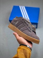 Adidas Originals Campus 00S 学院系列面包风经典复古低帮百搭休闲运动板鞋货号：Ih2661 尺码：36-45 半
