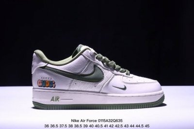 海外限量发售！公司级Nike Air Force 1 '07 Low “古驰联名蛇年限定--猪八红蛇”空军一号 低帮 运动鞋 休闲鞋 折边针车 工艺难度大 原楦