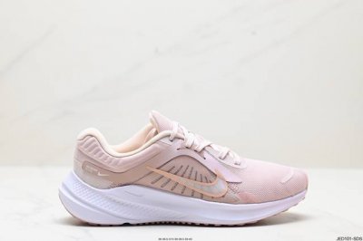公司级登月极致5代 Nike耐克官方quest 5 透气轻盈缓震跑步鞋秋季运动网眼 货号:Dd9291-101 尺码:36 36.5 37.5 38 38.5