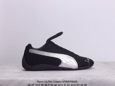 真标彪马 Puma Ca Pro Classic 百搭单品彪马复古休闲鞋经典男女板鞋，搭配精心设计的配色组合，营造浓郁的复古氛围。鞋面打孔细节,提升穿着时的舒适