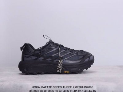 公司级hoka Mafate Speed Three 2玛法特 超轻厚底轻量山地跑步鞋 货号:1141572 尺码:36 36.5 37.5 38 38.5 3