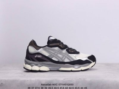 公司级asicsgel-Nyc复古单品 亚瑟士asicstiger 新款休闲鞋 厚底街头运动休闲鞋，Asics亚瑟士推出全新gel-Nyc，彰显纽约都市活力。这