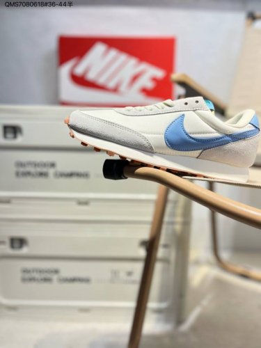 140 耐克Nike Daybreak Sp 破晓系列华夫复古休闲运动慢跑鞋升级原楦原纸版开发数据#正确原厂长绒翻毛皮材质#水洗做旧效果 货号:Ck2351 Q