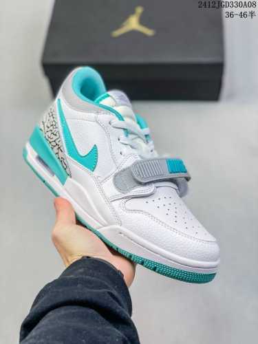 真标带半码耐克 Nike Aj312 Air Jordan Legacy 312 Nrg“Pure White” 官方货号:Cd7069 141乔丹联名号称 “