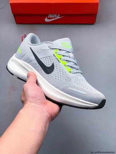 耐克Nike Air Zoom pegasus 登月系列编织面透气 舒适脚感 减震耐磨休闲百搭跑步鞋 0416198H20