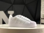 真标带半码Adidas Originals Superstar Xlg 贝壳头系列低帮厚底松糕经典百搭休闲运动板鞋 以现代时尚元素焕新演绎的经典运动鞋当你试图定
