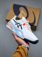 asics Gel-Resolution X 亚瑟士运动休闲透气专业网球鞋轻量舒适透气材质 全滴塑鞋面中底3D可视Gel缓震胶效果 升级Flytefoam Bl