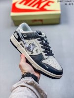 海外爆款限量发售！Nike Sb Dunk Low“ 斯图西联名 黑白涂鸦” 周年高端定制 低帮休闲板鞋 定制鞋盒 大厂纯原品质出货 超高清洁度 皮料切割干净无