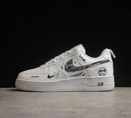 Nk Air Force 1'07 Low Smiley Face 耐克笑脸 空军一号低帮休闲运动板鞋 Fb8971-020 打造纯正空军版型#专注外贸渠道 全 - 点击图像关闭