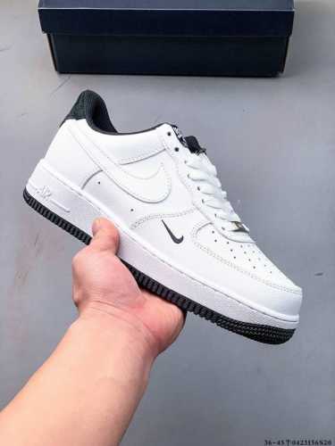 二层真标！耐克Nike Air Force 1 Low 空军一号低帮经典百搭休闲板鞋 0423156S20