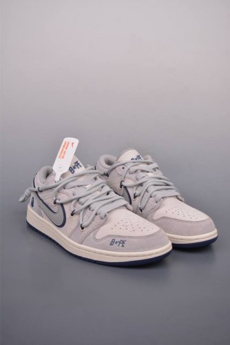 390 Nike Jordan Air Jordan 1 猿人头联名 绑带解构 纯原大厂出品 极力推荐 定制鞋盒 大厂纯原品质出货 超高清洁度 皮料切割干净无
