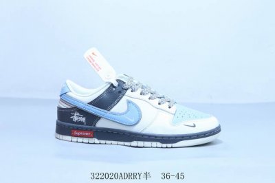 260 耐克 Nike Sb Dunk Low Pro 复古低帮 休闲运动滑板板鞋 联名 货号 Hd2258-223 322020Adrry半 36-45