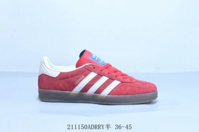 阿迪达斯三叶草Adidas Originals Samba Vegan Og”Spd“桑巴舞系列绅士德训足球风百搭低帮休闲运动板鞋 211150Adrry半 3