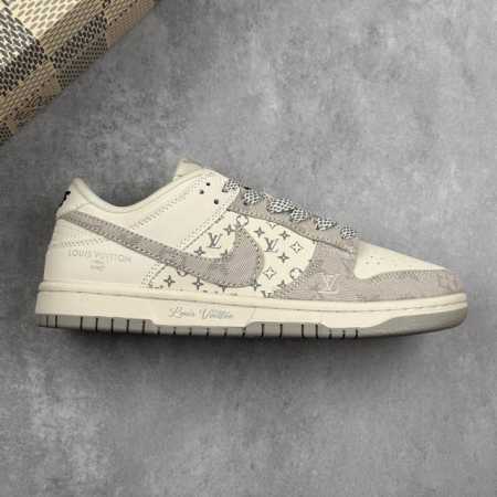 本地 核心私 Nk Sb Dunk Low Lv联名-米灰牛仔 周年高端定制 低帮休闲板鞋 #定制鞋盒 大厂纯原品质出货 超高清洁度 皮料切割干净无任何毛边 细 - 点击图像关闭