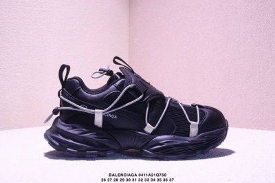 巴黎世家18Xl登山鞋童鞋 Balenciaga 15代18Xl Hike最火爆的网红款松紧带儿童休闲登山鞋运动机能鞋巴黎世家欧洲站走秀款厚底老爹鞋男女童松紧带