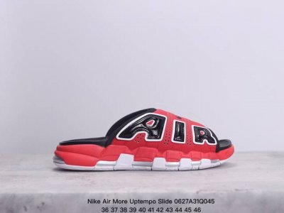 耐克 Nike Air More Uptempo Slide 皮蓬大air拖鞋 皮蓬拖鞋 这款nike Air More Uptempo拖鞋向scottie P