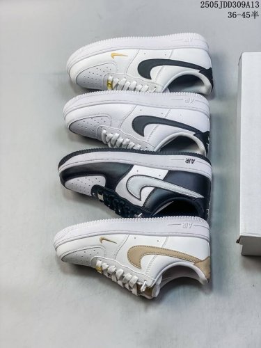 公司级带半码耐克Nike Air Force 7 Lv8空军一号低帮百搭休闲运动板鞋。柔软、弹性十足的缓震性能和出色的中底设计，横跨复古与现代的外结合，造就出风