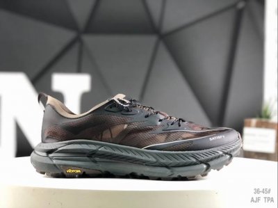 230 Hoka X Satisfy Mafate Speed 4 Lite Stsfy联名系列全新配色 飞速马法特运动鞋 越野跑鞋。Hoka One One正