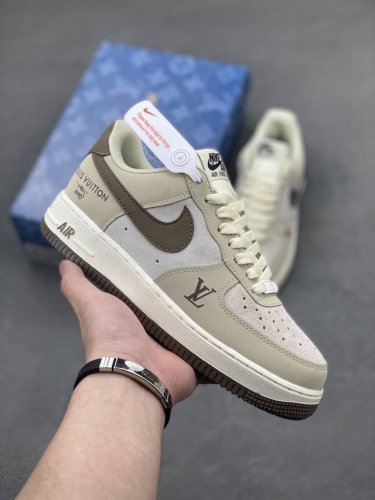 海外限量发售！公司级Nike Air Force 1 '07 Low 空军一号 低帮 运动鞋 休闲鞋 折边针车 工艺难度大 原楦头原纸板 原装鞋盒 定制五金配件