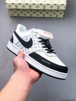 耐克 Nike Court Vision Low 皮面百搭休闲板鞋 0506525X20