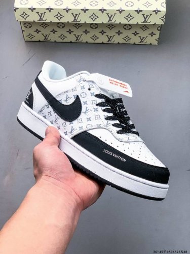 耐克 Nike Court Vision Low 皮面百搭休闲板鞋 0506525X20