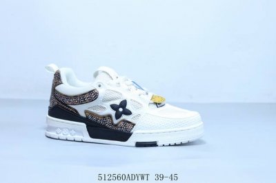 lv路易威登Louis Vuitton Trainer Sneaker Low休闲运动文化百搭板鞋 512560Adywt 39-45