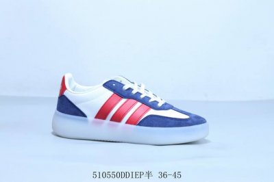 阿迪达斯Adidas Barreda Decode 低帮复古百搭休闲运动板鞋 T字头 货号 J P12570 510550Ddiep半 36-45