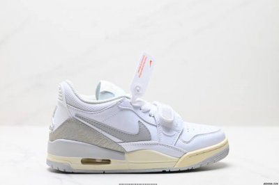 公司级Nike Air Jordan Legacy 312 Low耐克乔丹三合一混合版本低帮文化休闲运动篮球鞋 货号:Hj3483-101 尺码:36 36.5