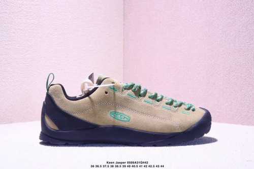 公司级科恩Keen 美国人气户外品牌-科恩Keen Jasper Rocks Sp贾斯珀都市系列复古低帮系带户外风露营徒步登山运动训练鞋 原楦型开发纸版#采用固