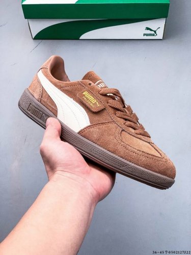 puma彪马男女通用Palermo Og 标贴运动鞋 鞋款复刻，重温足球文化风潮！ 近日 Puma 将经典鞋款 Palermo 重新带回市场，让众多鞋迷和足球爱