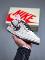 Nike Sb Dunk Low 斯图西联名纯原大厂出品 极力推荐 原装头层材料 独家版型蒸餾加工帶來的是更好的视觉和脚感体验大厂纯原品质出货 清洁度 电绣工艺