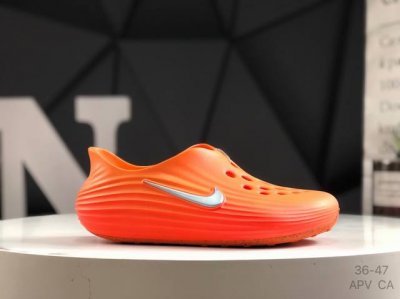 耐克 Nk Reactx Rejuven 8 新款夏季沙滩凉鞋 拖鞋 洞洞鞋 发泡一体大底 脚感十分舒适 货号 Hv5060-011 尺码 36-45 Apv